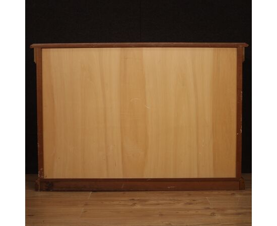 Italian chest of drawers in wood from 20th century