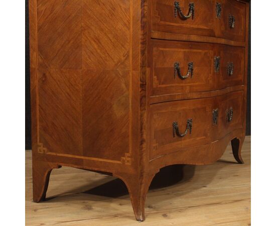 Inlaid dresser in Louis XV style from the 20th century