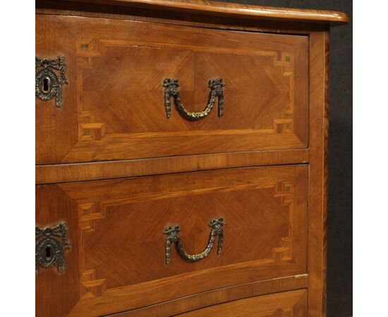 Inlaid dresser in Louis XV style from the 20th century