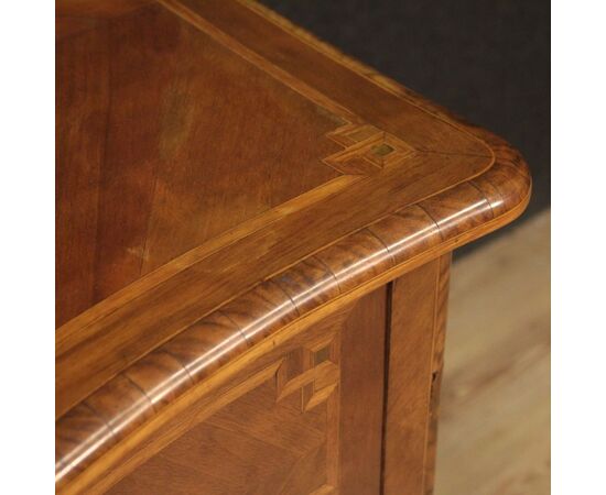 Inlaid dresser in Louis XV style from the 20th century