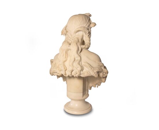 Antonio Bottinelli (Viggiù, 1827 - Milano, 1898)  "Allegoria dell'estate", 1868 circa