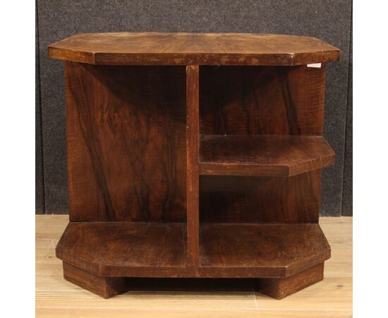 Italian design coffee table in wood from the 20th century