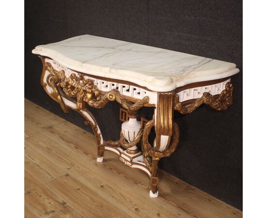 French console in Louis XV style from the 20th century