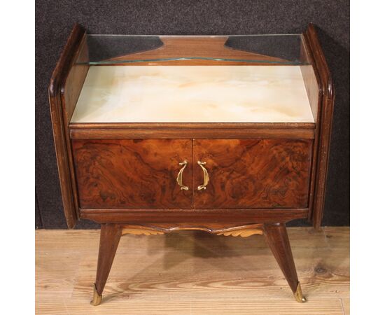 Pair of design bedside tables from the 50s