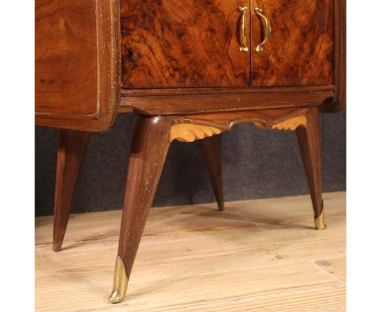 Pair of design bedside tables from the 50s