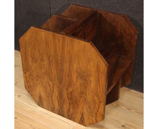 Italian design coffee table in wood from the 20th century