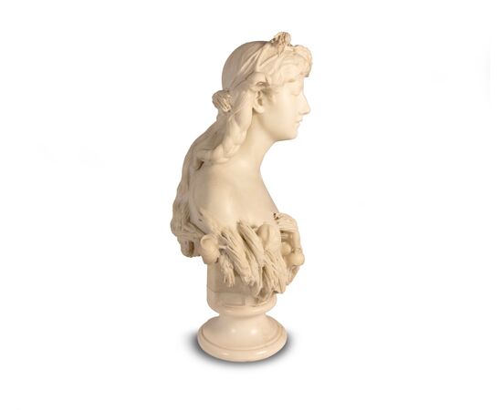 Antonio Bottinelli (Viggiù, 1827 - Milano, 1898)  "Allegoria dell'estate", 1868 circa