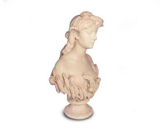 Antonio Bottinelli (Viggiù, 1827 - Milano, 1898)  "Allegoria dell'estate", 1868 circa