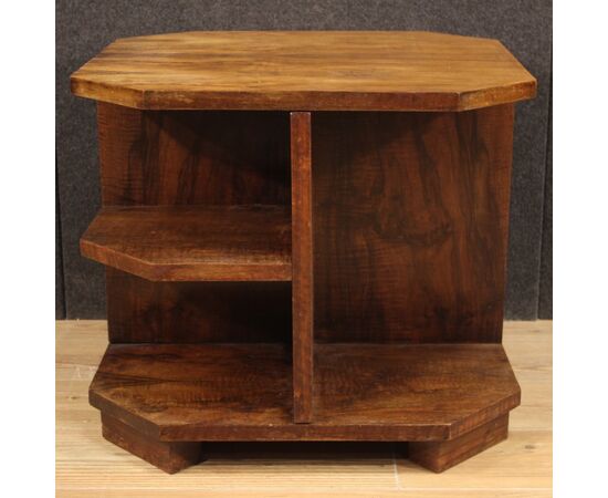 Italian design coffee table in wood from the 20th century