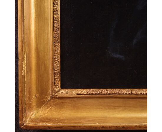 Italian mythological painting, Antique Sibyl from 17th century