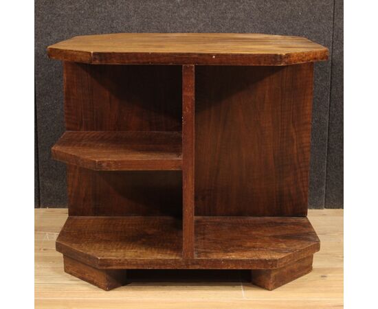 Italian design coffee table in wood from the 20th century