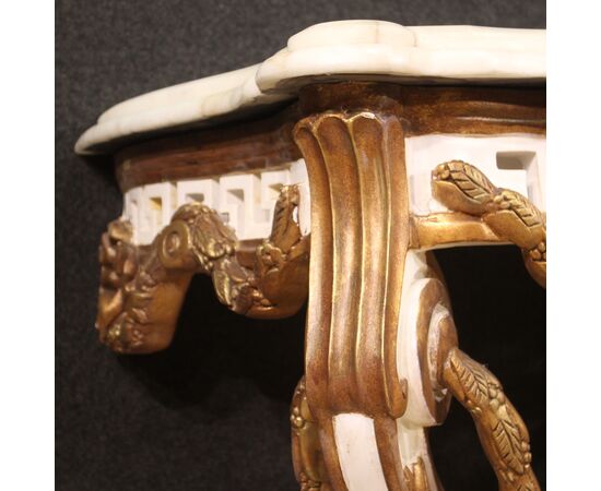 French console in Louis XV style from the 20th century