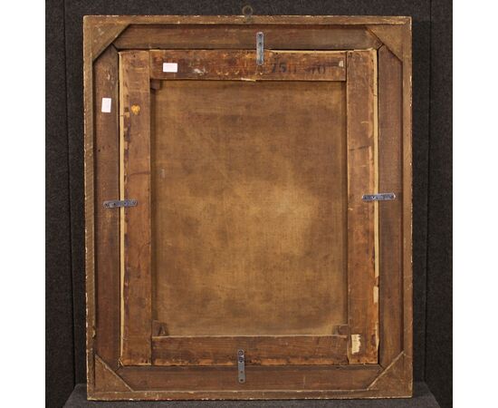 Italian painting characters from the 18th century