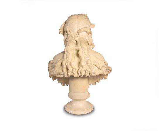 Antonio Bottinelli (Viggiù, 1827 - Milano, 1898)  "Allegoria dell'estate", 1868 circa