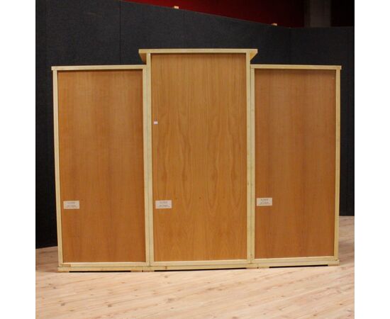 Libreria italiana in legno