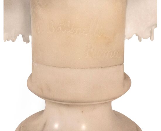 Antonio Bottinelli (Viggiù, 1827 - Milano, 1898)  "Allegoria dell'estate", 1868 circa