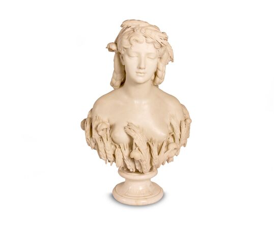 Antonio Bottinelli (Viggiù, 1827 - Milano, 1898)  "Allegoria dell'estate", 1868 circa