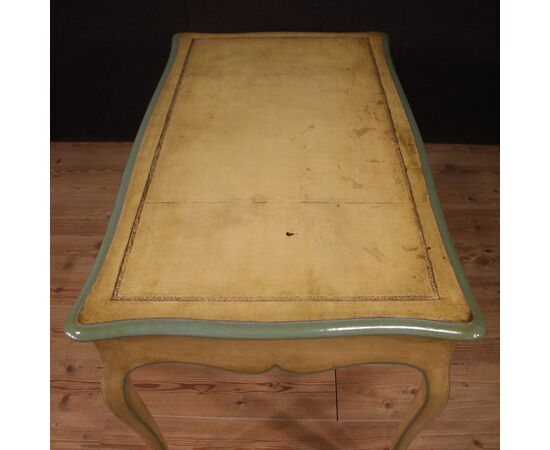 Grande scrivania francese in stile Luigi XV