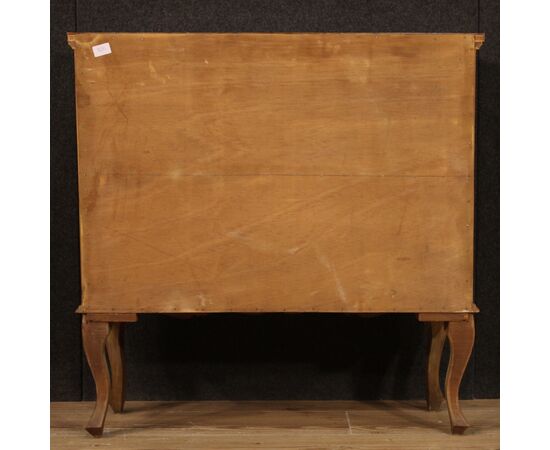 Venetian sideboard in wood from the 20th century
