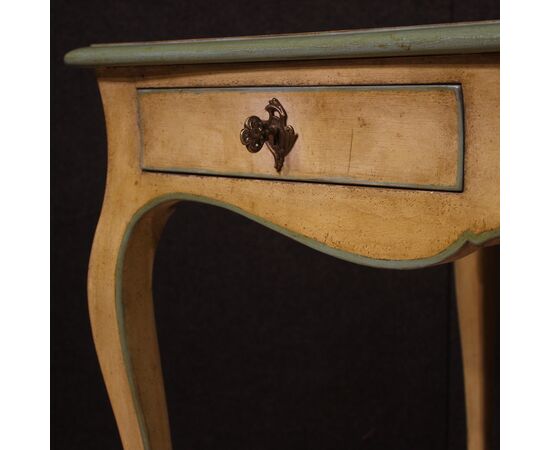 Grande scrivania francese in stile Luigi XV