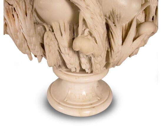 Antonio Bottinelli (Viggiù, 1827 - Milano, 1898)  "Allegoria dell'estate", 1868 circa