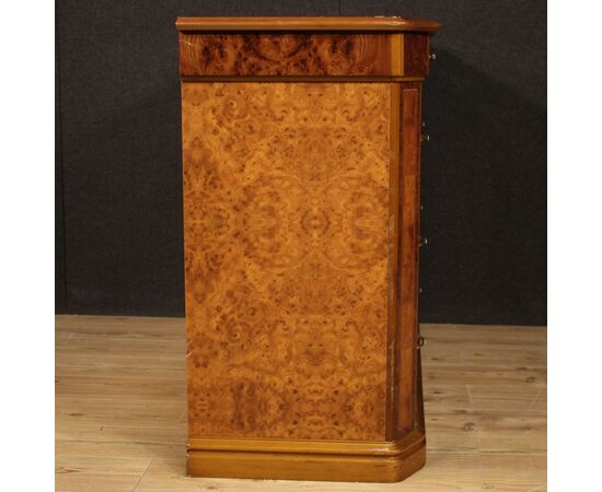 Italian chest of drawers in wood from 20th century