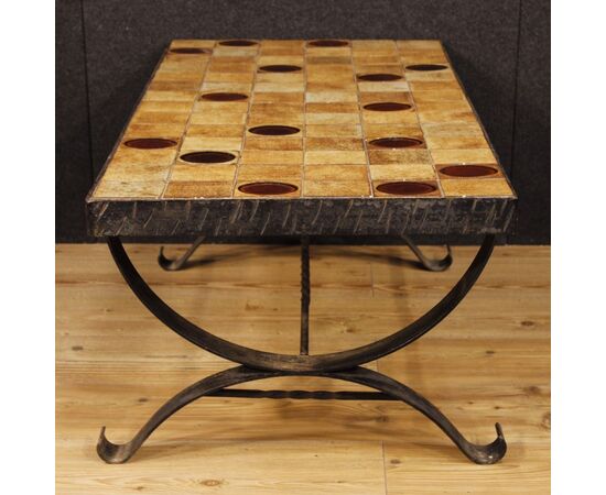 Tavolino francese firmato di design