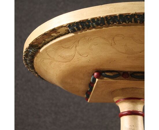 Étagère italiano laccato della prima metà del XX secolo