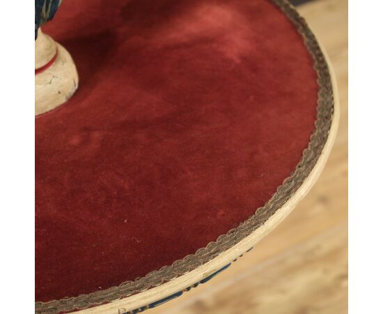 Étagère italiano laccato della prima metà del XX secolo