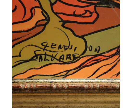 Modern Italian painting from the 20th century