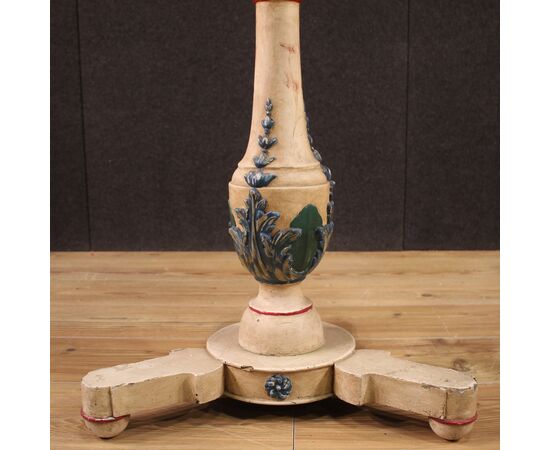 Étagère italiano laccato della prima metà del XX secolo