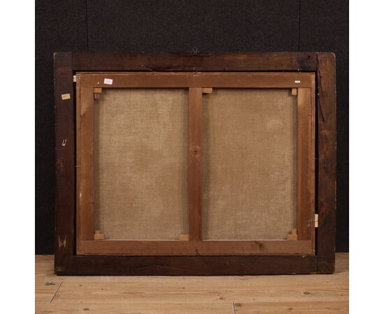 Quadro religioso della prima metà del XVIII secolo