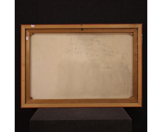 Modern Italian painting from the 20th century