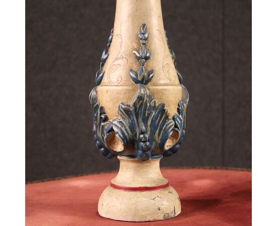 Étagère italiano laccato della prima metà del XX secolo