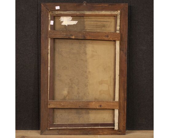 Dipinto italiano ritratto di bambino firmato e datato