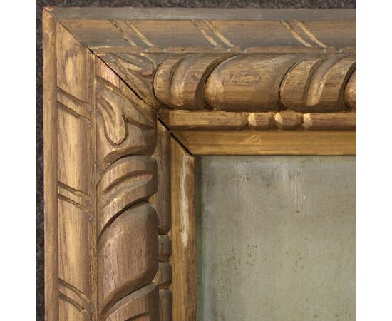 Dipinto italiano ritratto di bambino firmato e datato