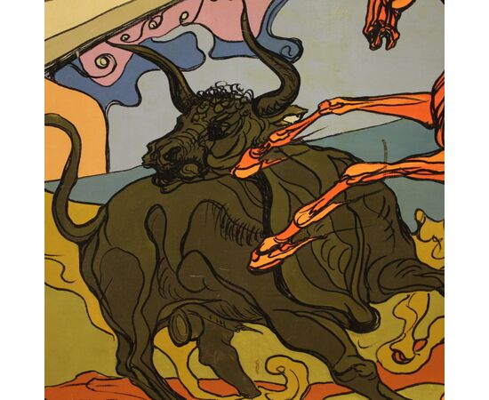 Modern Italian painting from the 20th century