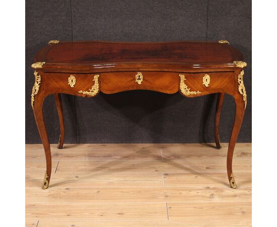 Elegante scrivania francese di epoca Napoleone III