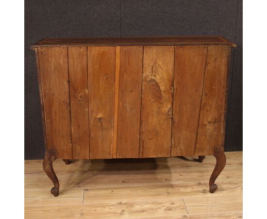 Great Italian inlaid bureau from the 20s
