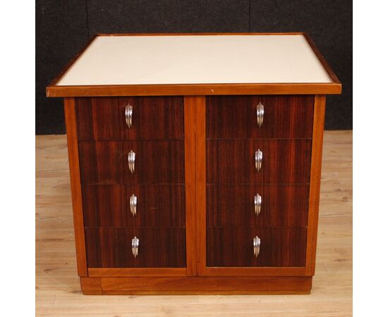 French 60s design chest of drawers