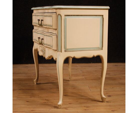 French lacquered dresser from 20th century