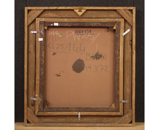 Antique Italian Magdalene painting from 17th century