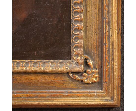 Antique Italian Magdalene painting from 17th century