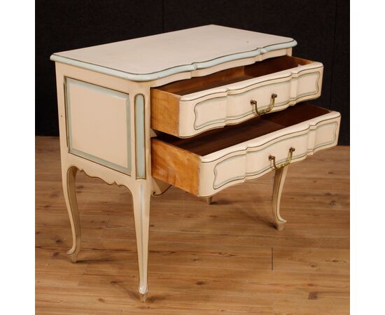 French lacquered dresser from 20th century