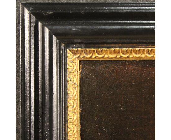 Painting Virgin with child from 17th century