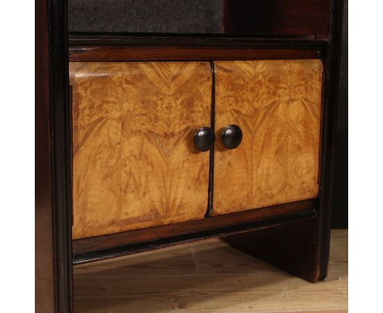 Pair of Art Deco style bedside tables