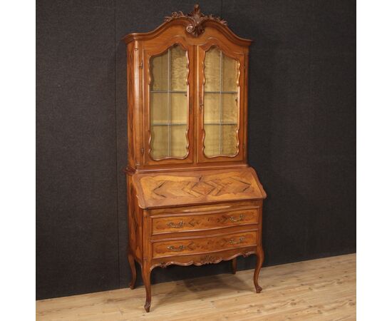 Elegante vetrina italiana doppio corpo anni 50'