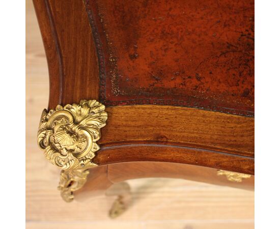 Elegante scrivania francese di epoca Napoleone III