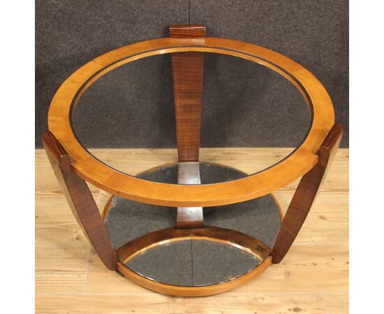 Italian design coffee table from the 60s