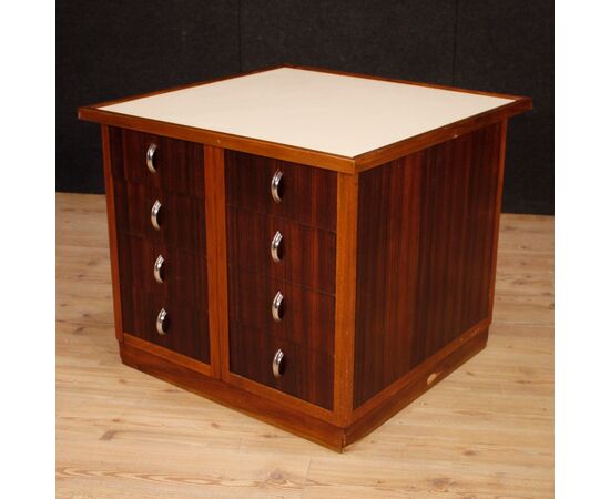 French 60s design chest of drawers